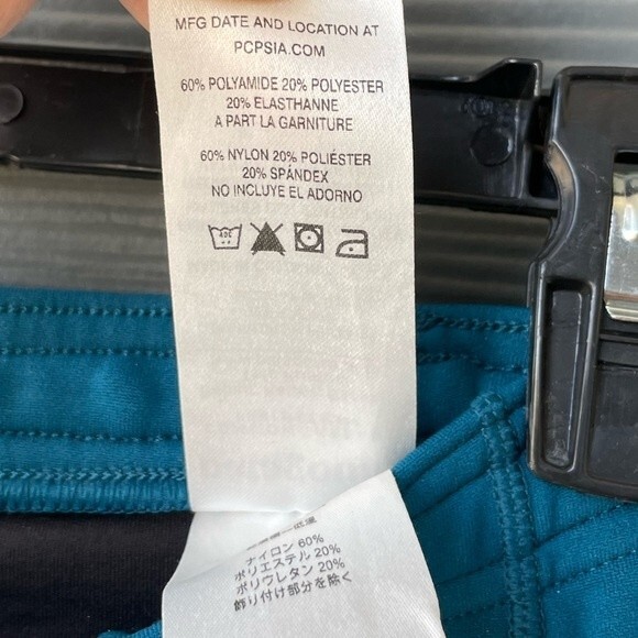 Patagonia Borderless Tight Deep Sea Blue Size S - Picture 7 of 10